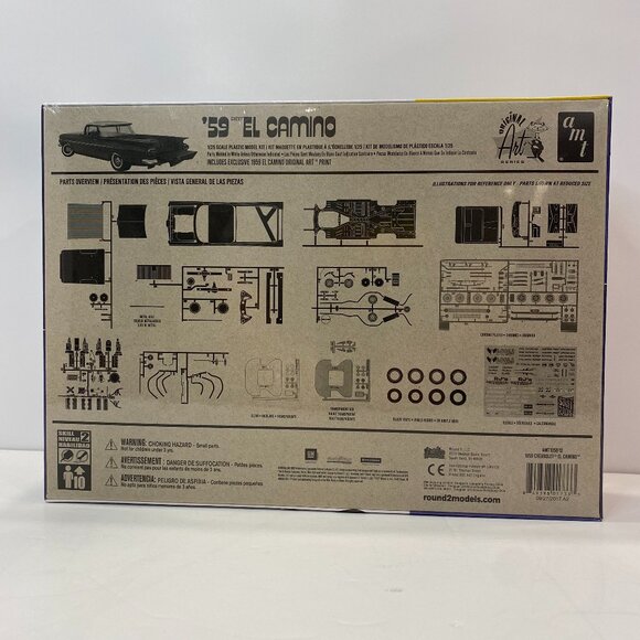 AMT 1:25 El Camino Model Kit - Picture 2 of 14